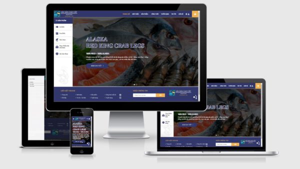 Theme Wordpress bán hải sản tươi sống cao cấp số 2