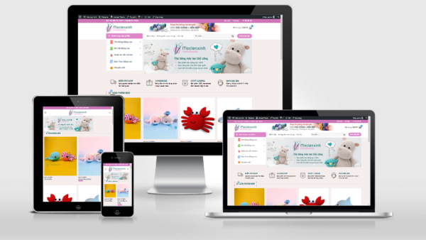 Theme Wordpress bán hàng Hand made đan len - móc len