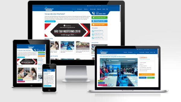 Theme Wordpress khóa học online đơn giản