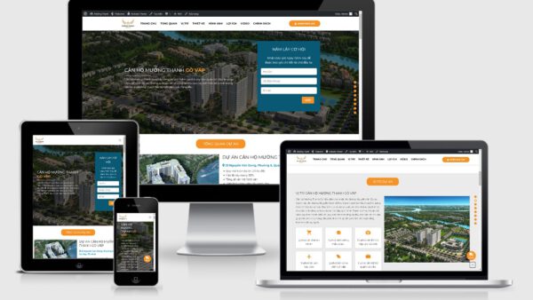 Theme Wordpress landing page bất động sản số 22 - Mường Thanh
