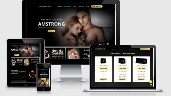 Theme Wordpress thực phẩm chức năng số 2 - Hỗ trợ sinh lý