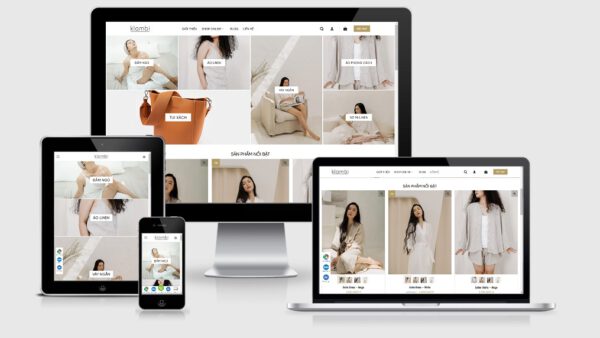 Theme Wordpress thời trang mẫu số 11 - KLambi