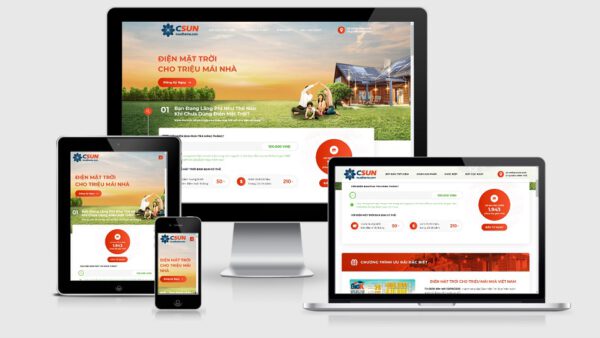Theme Wordpress năng lượng mặt trời số 3 -C Sun Energy