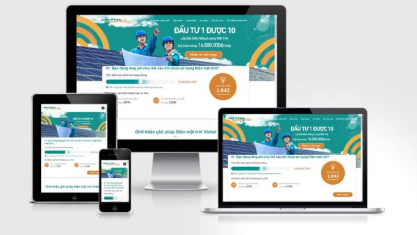 Theme Wordpress năng lượng mặt trời số 4