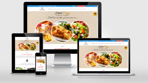 Theme Wordpress nhà hàng tuyệt đẹp - Việt hóa và Full Code