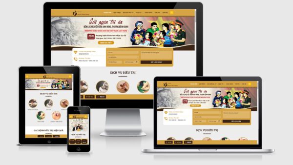 Theme Wordpress nhà thuốc cổ truyền đông y