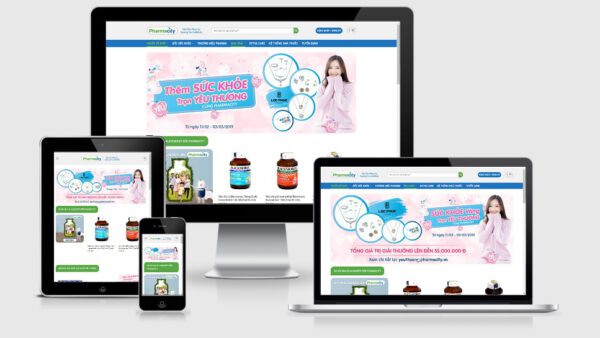 Theme Wordpress nhà thuốc giống PharmaCity