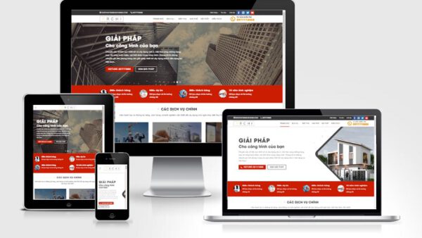 Theme Wordpress nội thất mẫu số 15