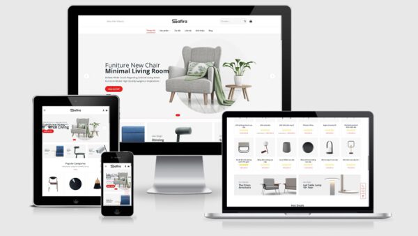 Theme Wordpress nội thất mẫu số 25