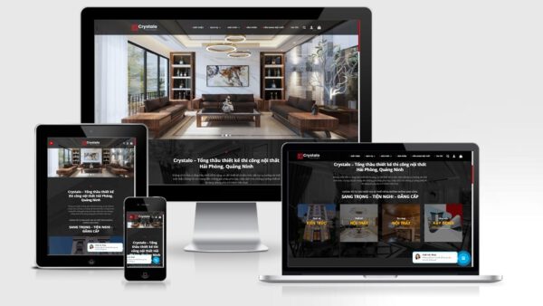 Theme Wordpress nội thất mẫu số 26