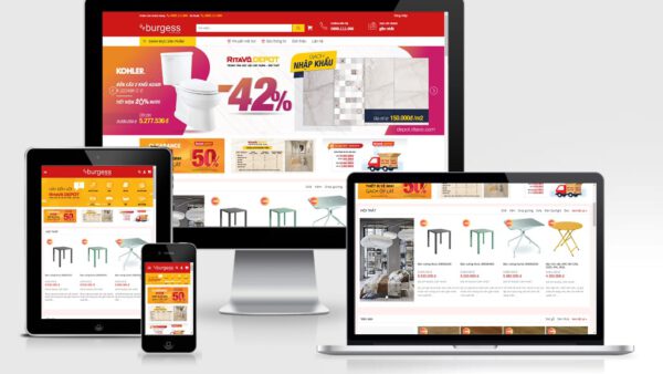 Theme Wordpress nội thất mẫu số 12