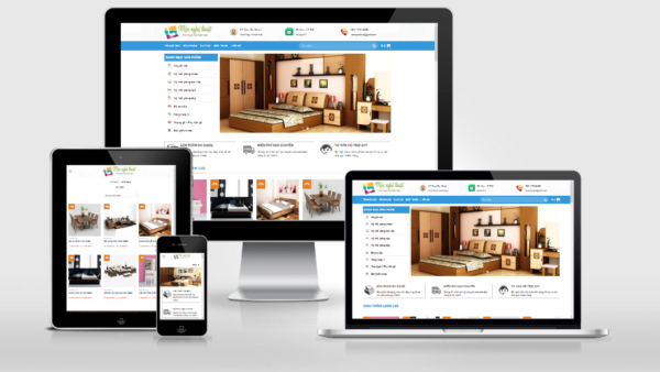Theme Wordpress nội thất đẹp mẫu số 2 (Full Code)
