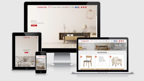 Theme Wordpress nội thất tuyệt đẹp mẫu số 5