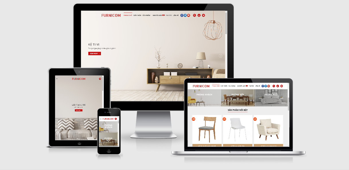 Theme Wordpress nội thất tuyệt đẹp mẫu số 5