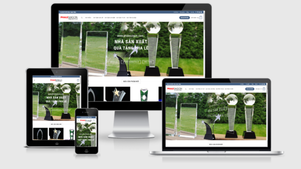 Theme Wordpress bán quà tặng quảng cáo, kỷ niệm chương