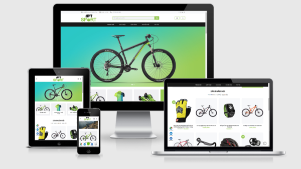 Theme Wordpress quần áo, dụng cụ thể thao Ant Sport