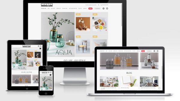 Theme wordpress bán sản phẩm trang trí nội thất nhà cửa