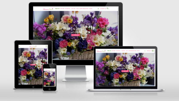 Theme Wordpress shop bán hoa tươi