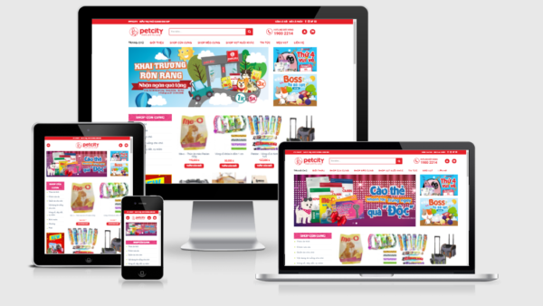 Theme Wordpress shop thú cưng online tuyệt đẹp