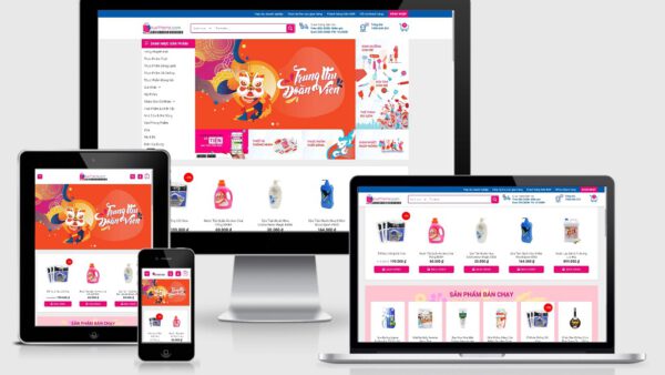 Market - WordPress Theme thương mại điện tử