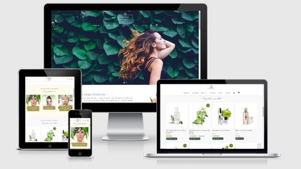 Theme Wordpress spa đẹp mẫu số 2 - Rose Spa