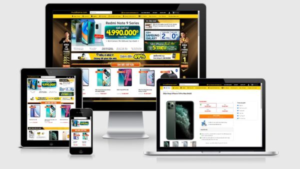 Theme Wordpress thế giới di động mẫu số 4