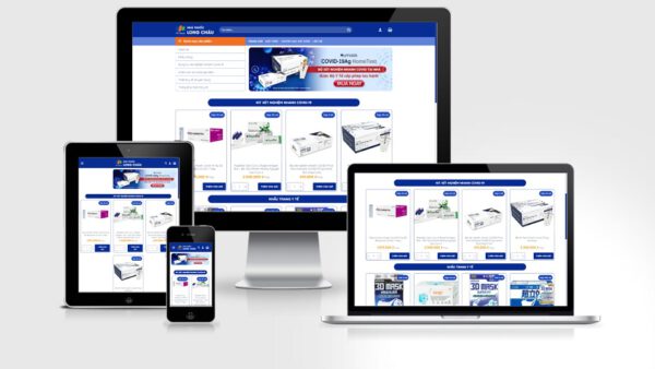 Theme Wordpress thiết bị y tế, chăm sóc sức khỏe