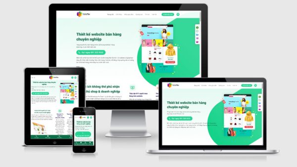 Theme Wordpress công ty thiết kế website mẫu số 2