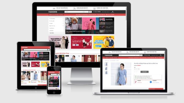 Theme Wordpress thời trang đẹp mẫu số 18