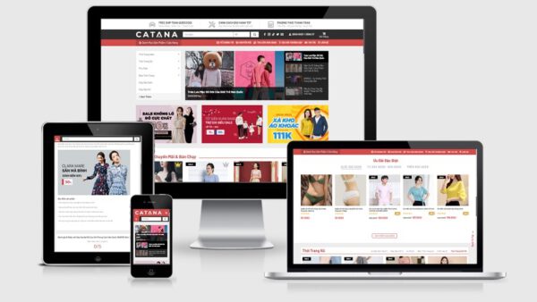 Theme Wordpress thời trang cao cấp mẫu số 20