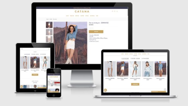 Theme Wordpress thời trang mẫu số 21