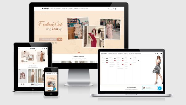 Theme Wordpress bán hàng thời trang đẹp mẫu số 23