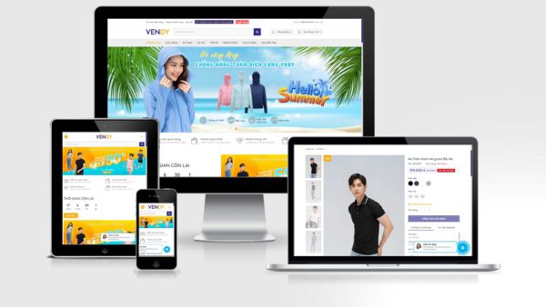 Theme Wordpress thời trang đẹp mẫu số 25
