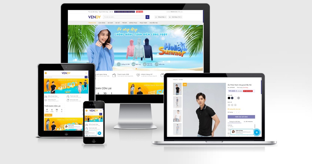 Theme Wordpress thời trang đẹp mẫu số 25