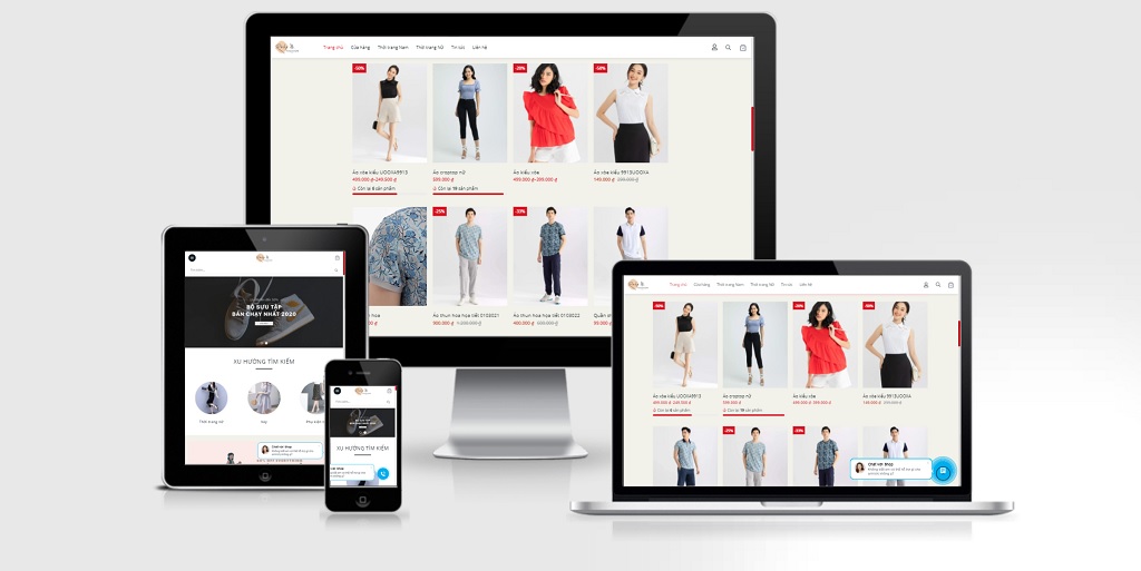 Theme Wordpress thời trang đẹp mẫu số 26