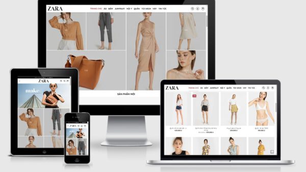 Theme Wordpress thời trang mẫu số 6 - MTFashion