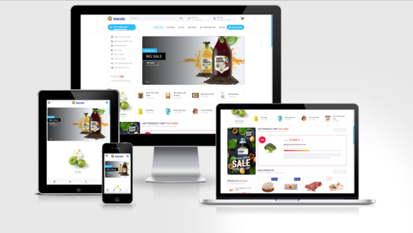 Theme Wordpress thực phẩm cao cấp số 12