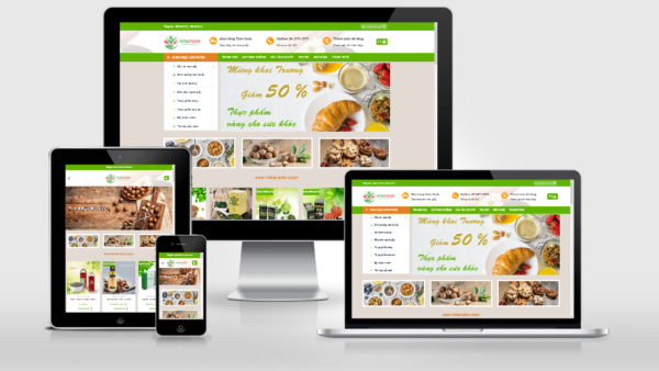 Theme Wordpress bán thực phẩm chức năng