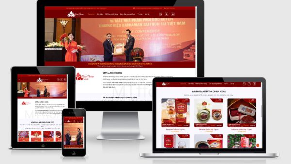 Theme Wordpress bán thực phẩm chức năng mẫu số 4