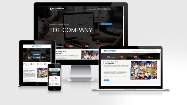 Theme Wordpress công ty truyền thông, marketing, thương hiệu số 2