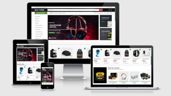 Theme WordPress thương mại điện tử cao cấp số 9