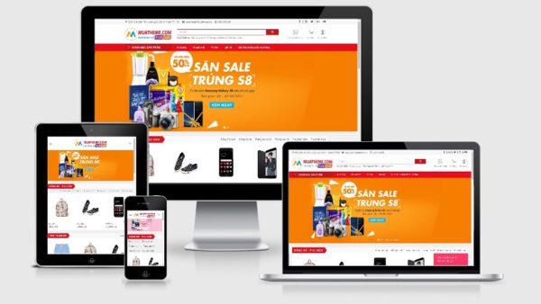 Theme Wordpress thương mại điện tử đẹp - DXT Store