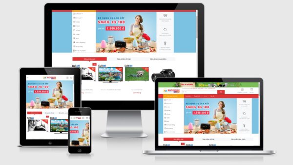 Theme Wordpress thương mại điện tử DXT Store 2