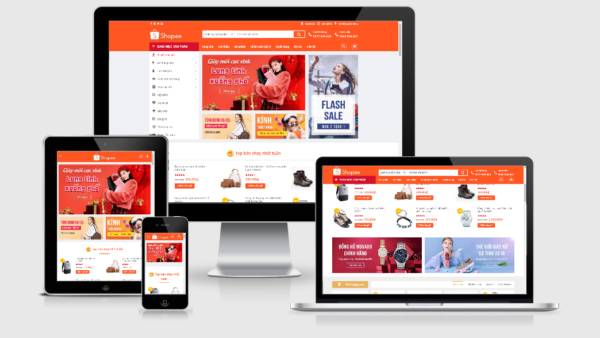 Theme Wordpress thương mại điện tử tuyệt đẹp đã Việt hóa