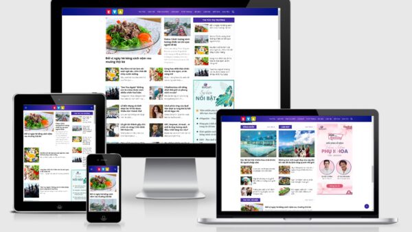 Theme wordpress tin tức / blog mẫu số 3