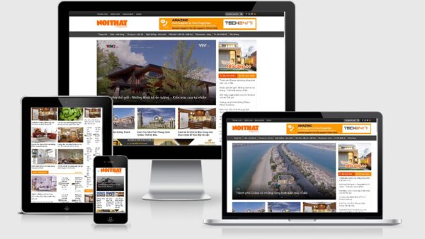 Theme wordpress tin tức / blog mẫu số 4