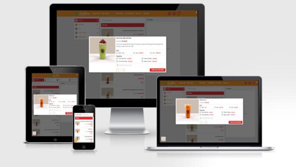 Theme Wordpress bán trà sữa, thức ăn nhanh cao cấp - Milktea