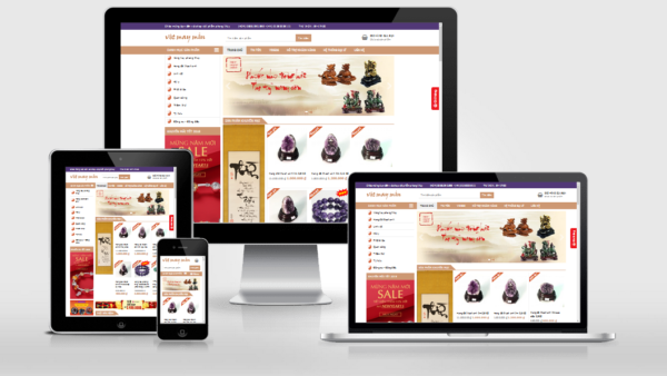 Theme Wordpress bán vật phẩm phong thủy - Full Code