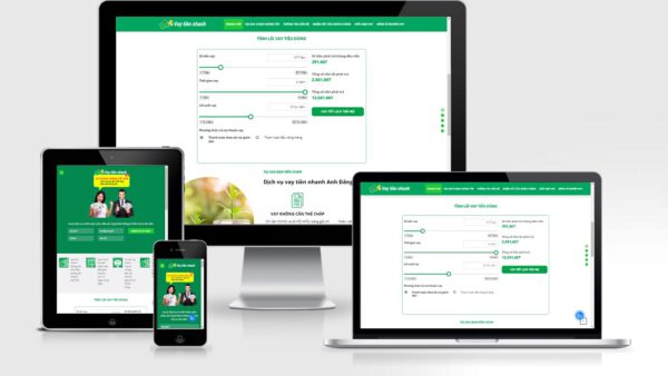 Theme Wordpress vay tiền nhanh, vay tín chấp - VayTienNhanh