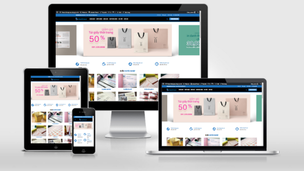 Theme Wordpress dành cho công ty in ấn, thiết kế